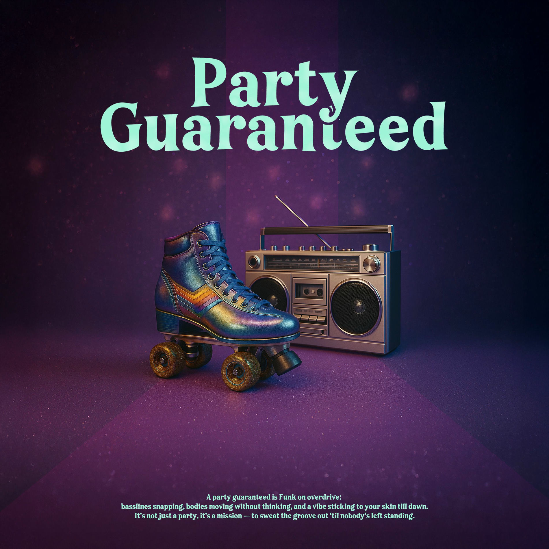 Album cover of Party Guaranteed