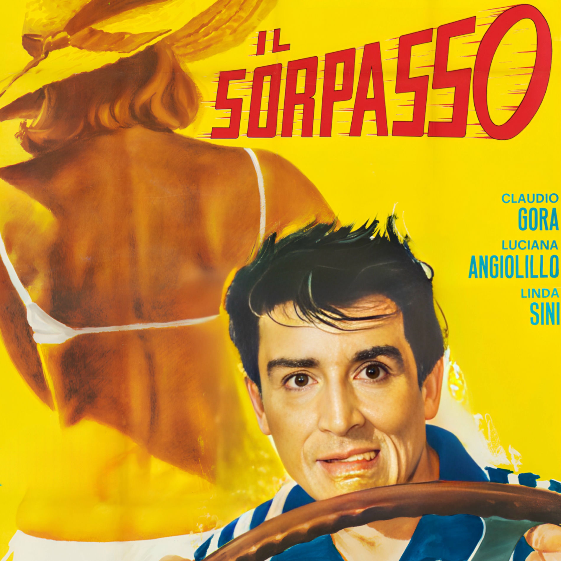 Album cover of Il Sorpasso