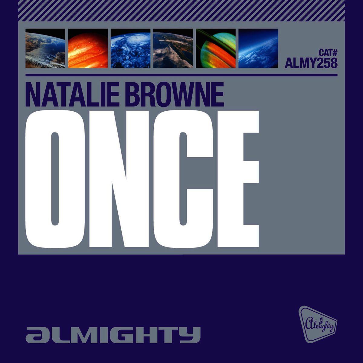 Album cover of Almighty Presents: Once