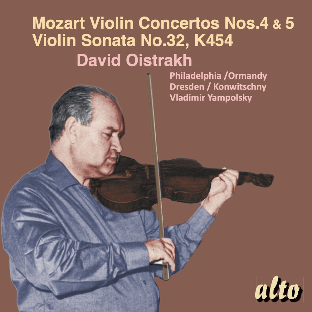 Mozart: Violin Concertos Nos. 4 & 5, Violin Sonata No. 32, K. 454 album cover