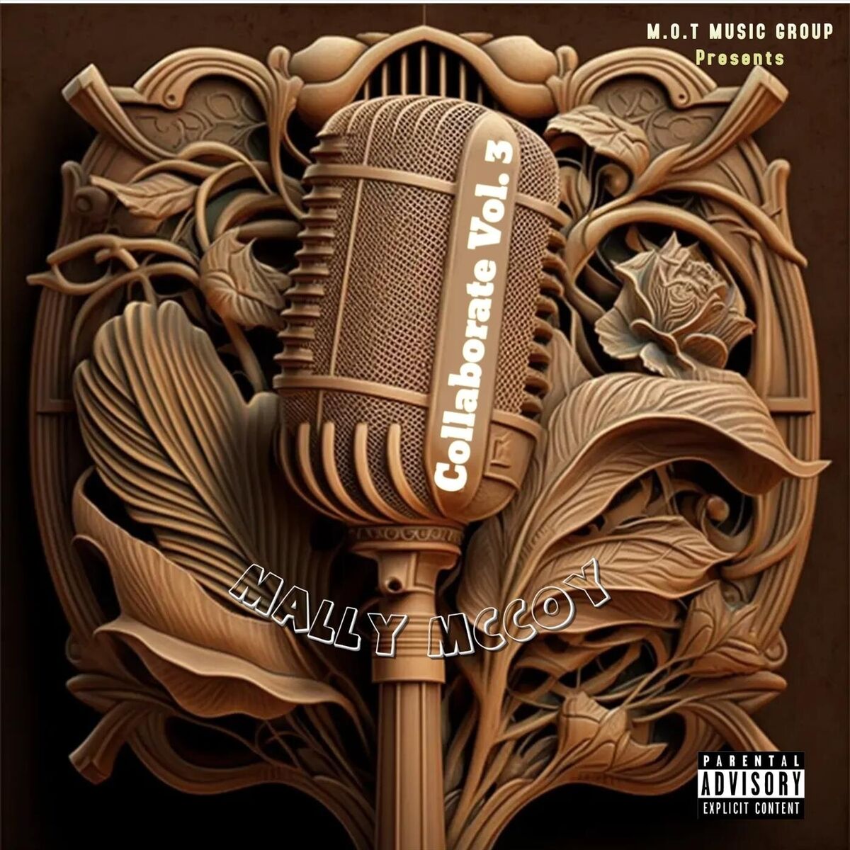 Album cover of Collaborate, Vol. 3