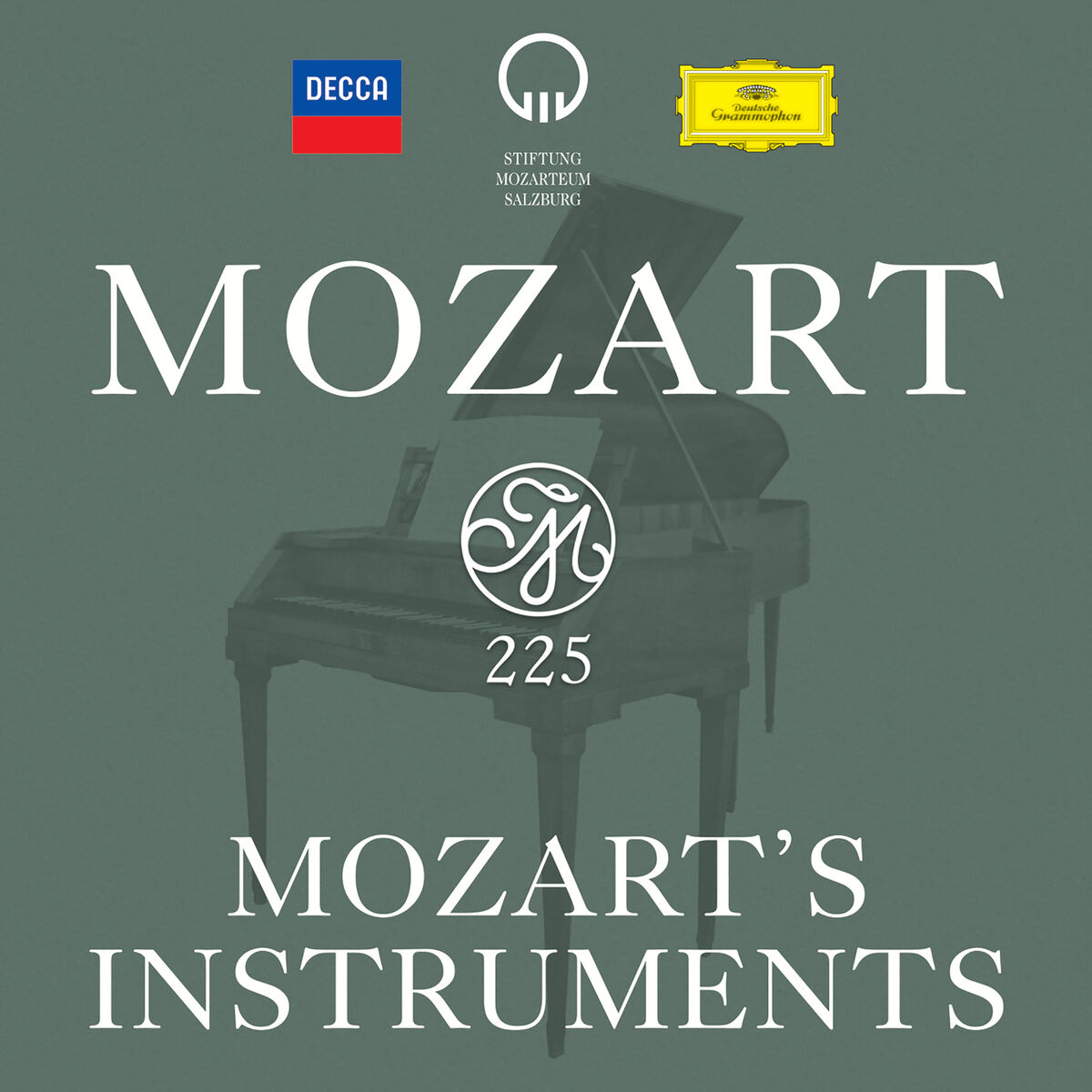 Album cover of Mozart 225: Mozart's Instruments
