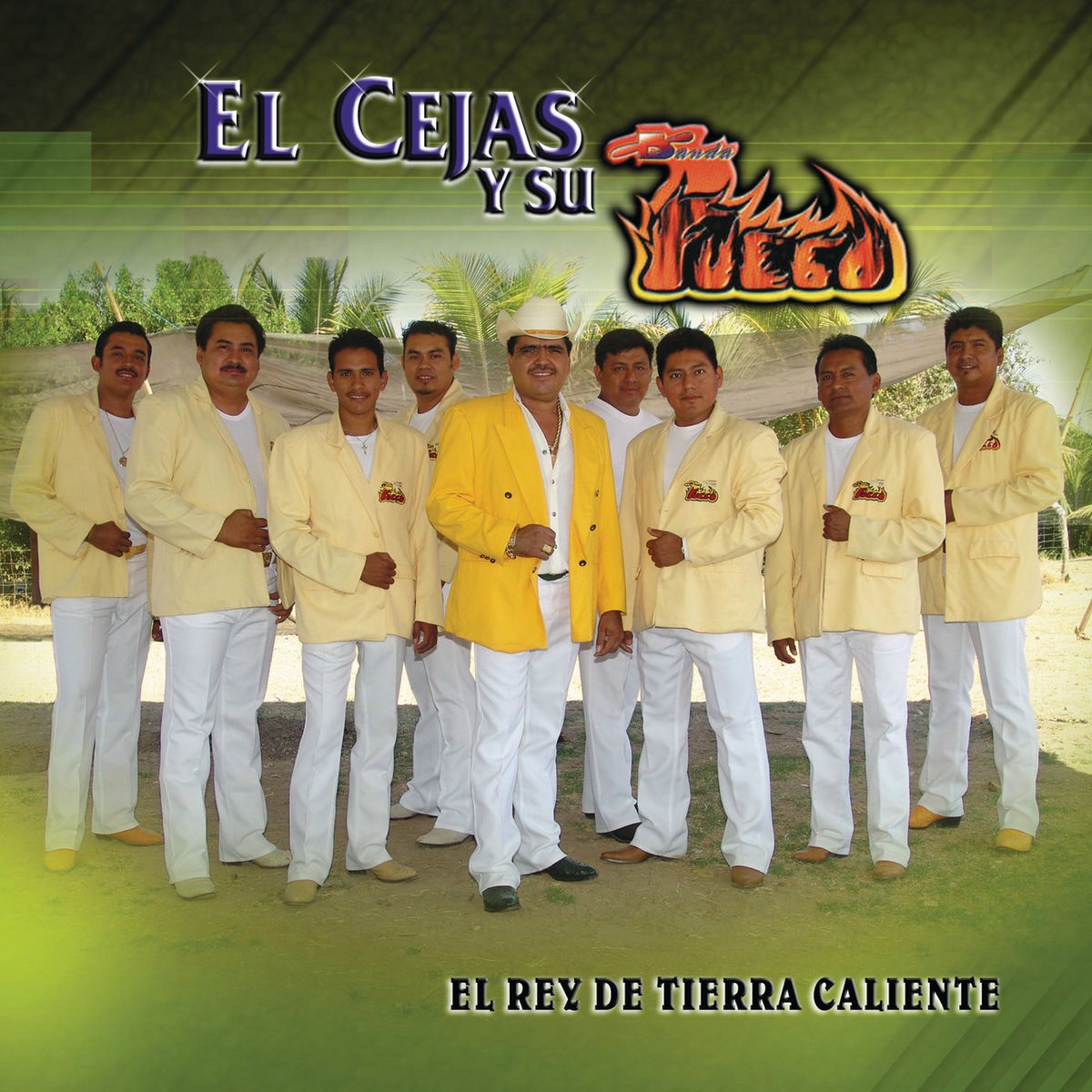 Album cover of El Rey De Tierra Caliente