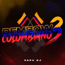Cover of Dembow Colombiano 3