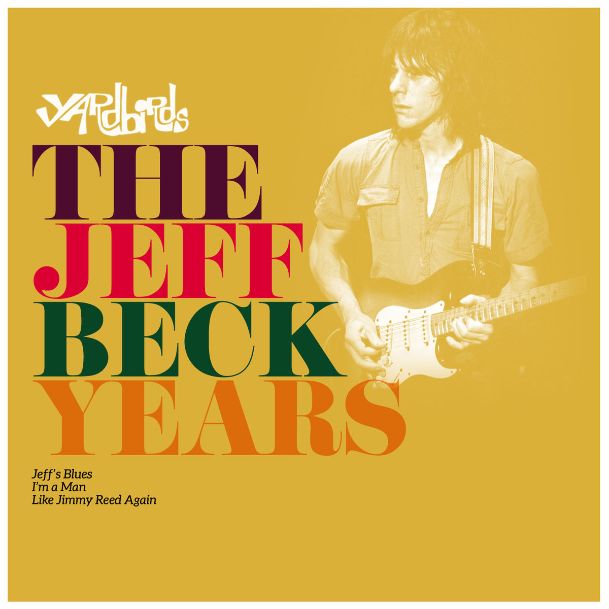 Album cover of The Jeff Beck Years