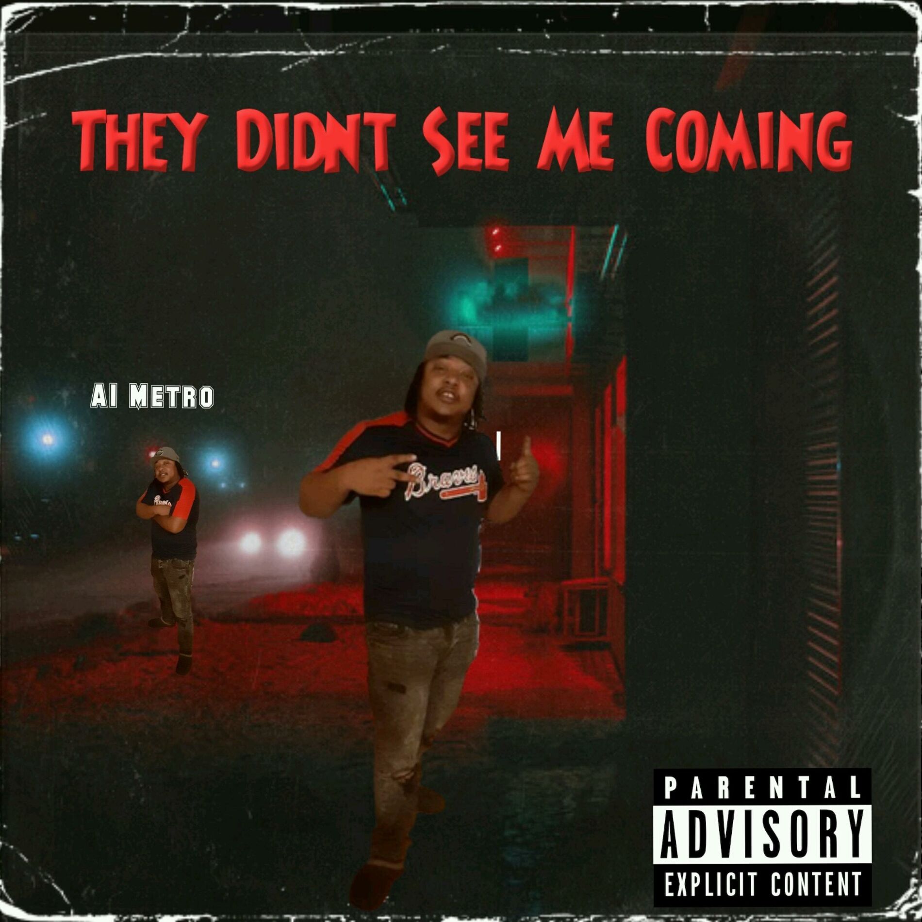Album picture of They Didn't See Me Comeing