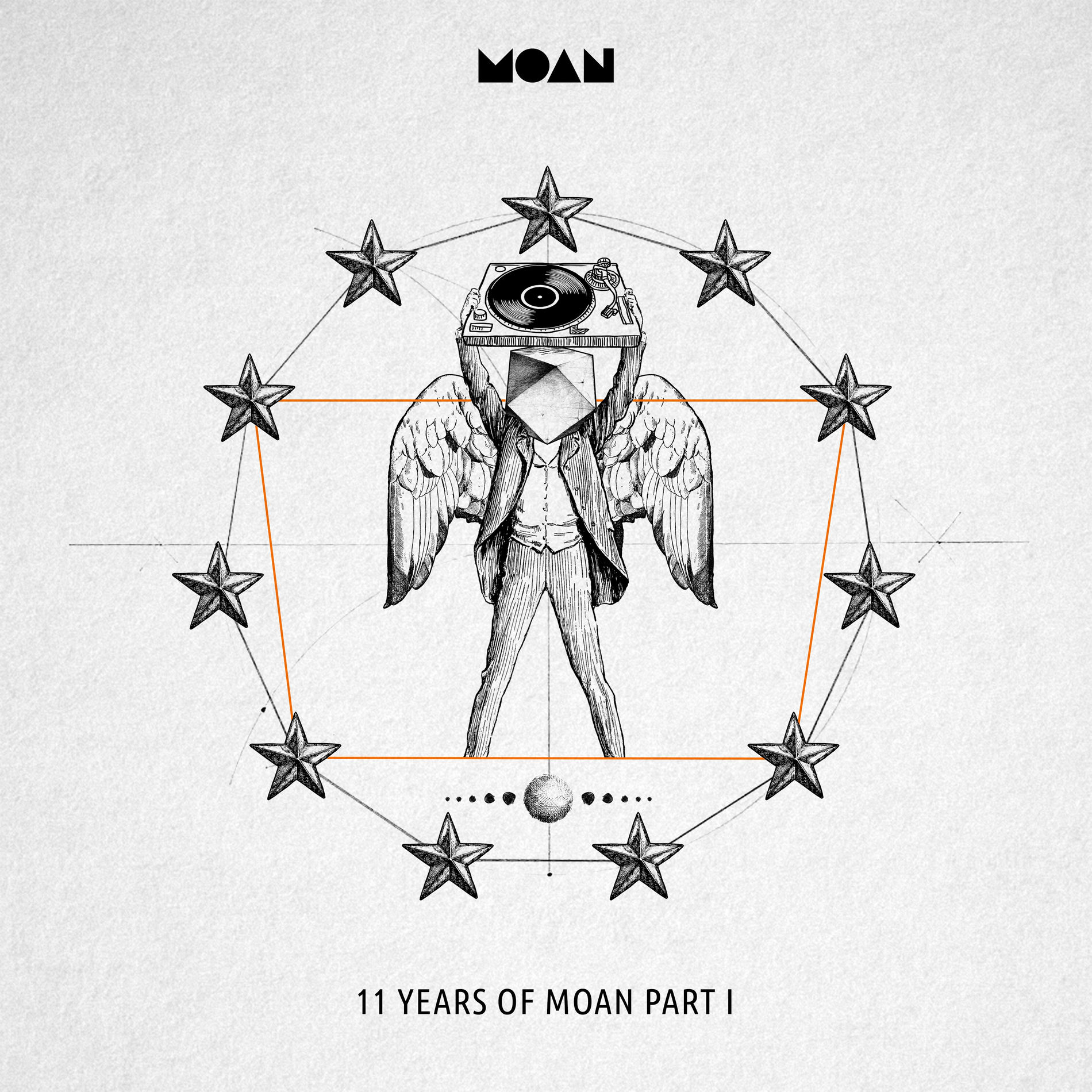 Album cover of 11 Years of Moan Part 1
