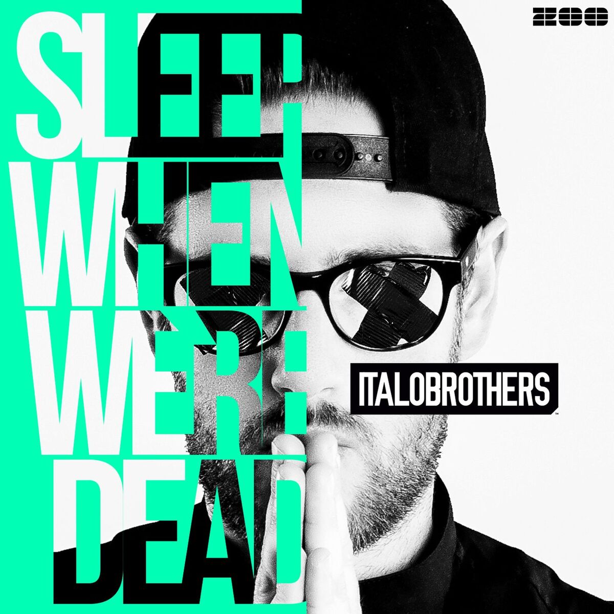 Album cover of Sleep When We're Dead