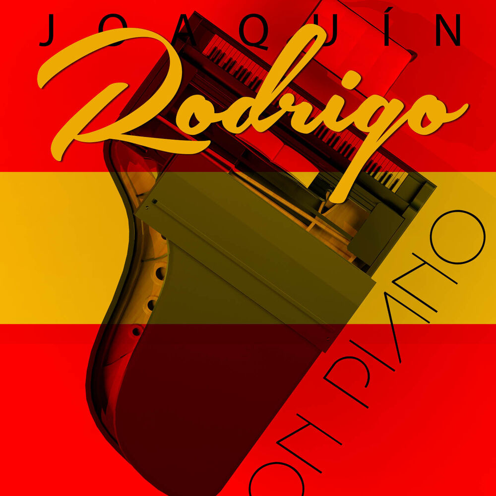 Picture of Joaquín Rodrigo on Piano