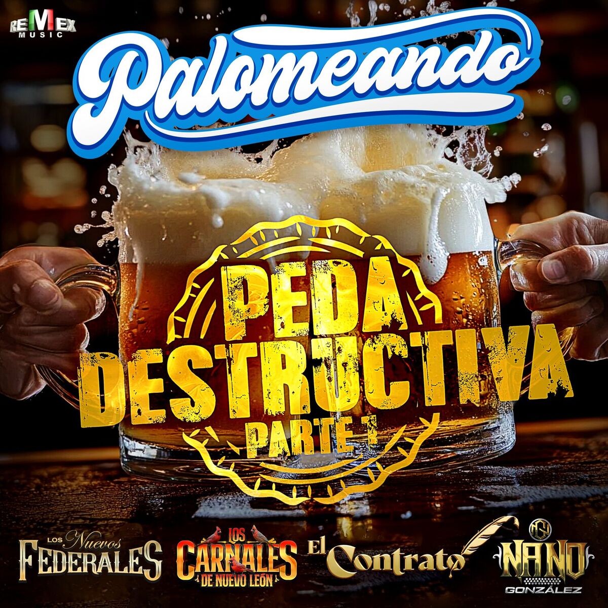 Album cover of Palomeando - Peda Destructiva - Parte 1 (En Vivo)