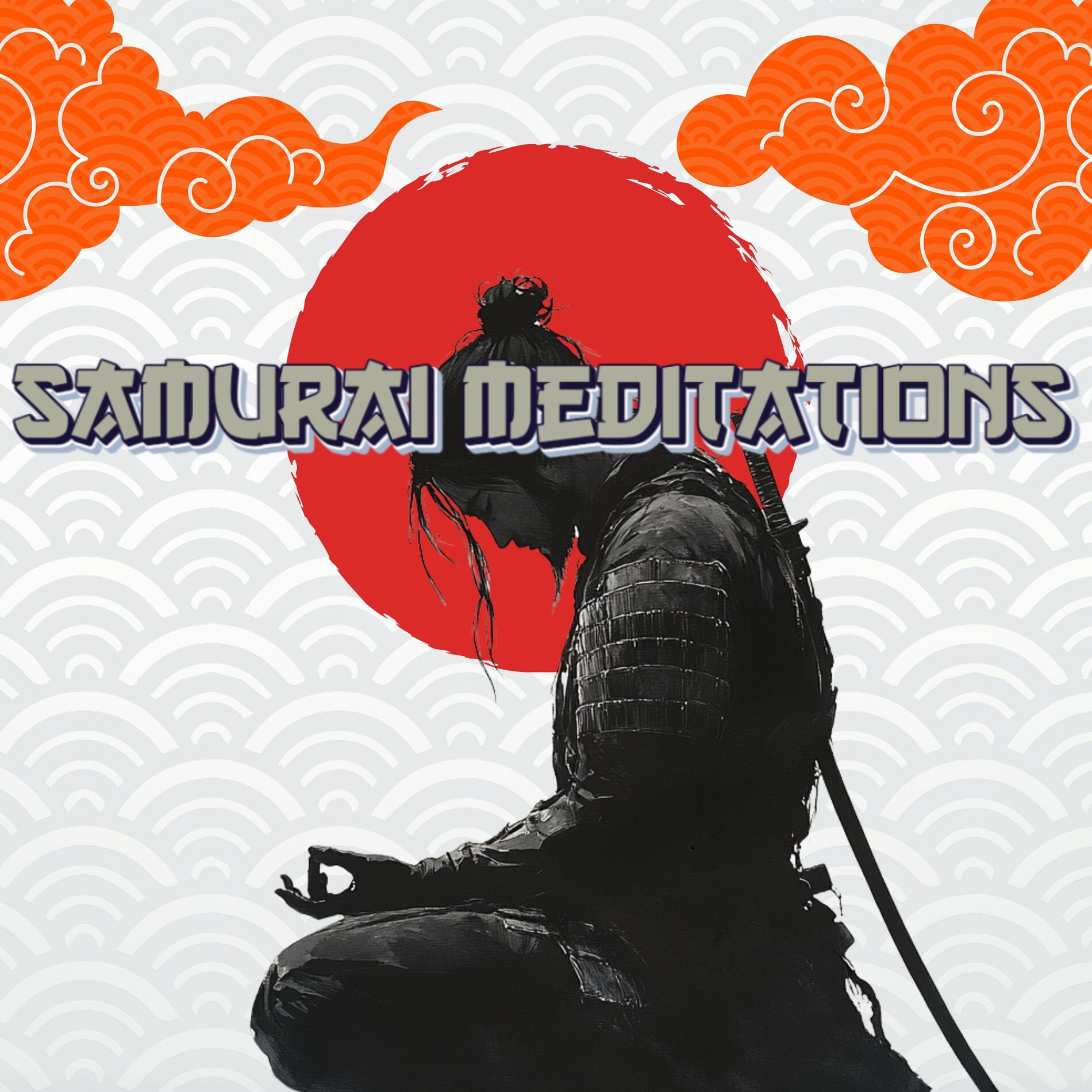 Album cover of Japanese Meditation Therapy Yoga Meditating Sounds (Instrumental)