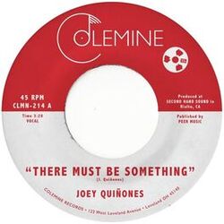 Cover of There Must Be Something / Love Me Like You Used To