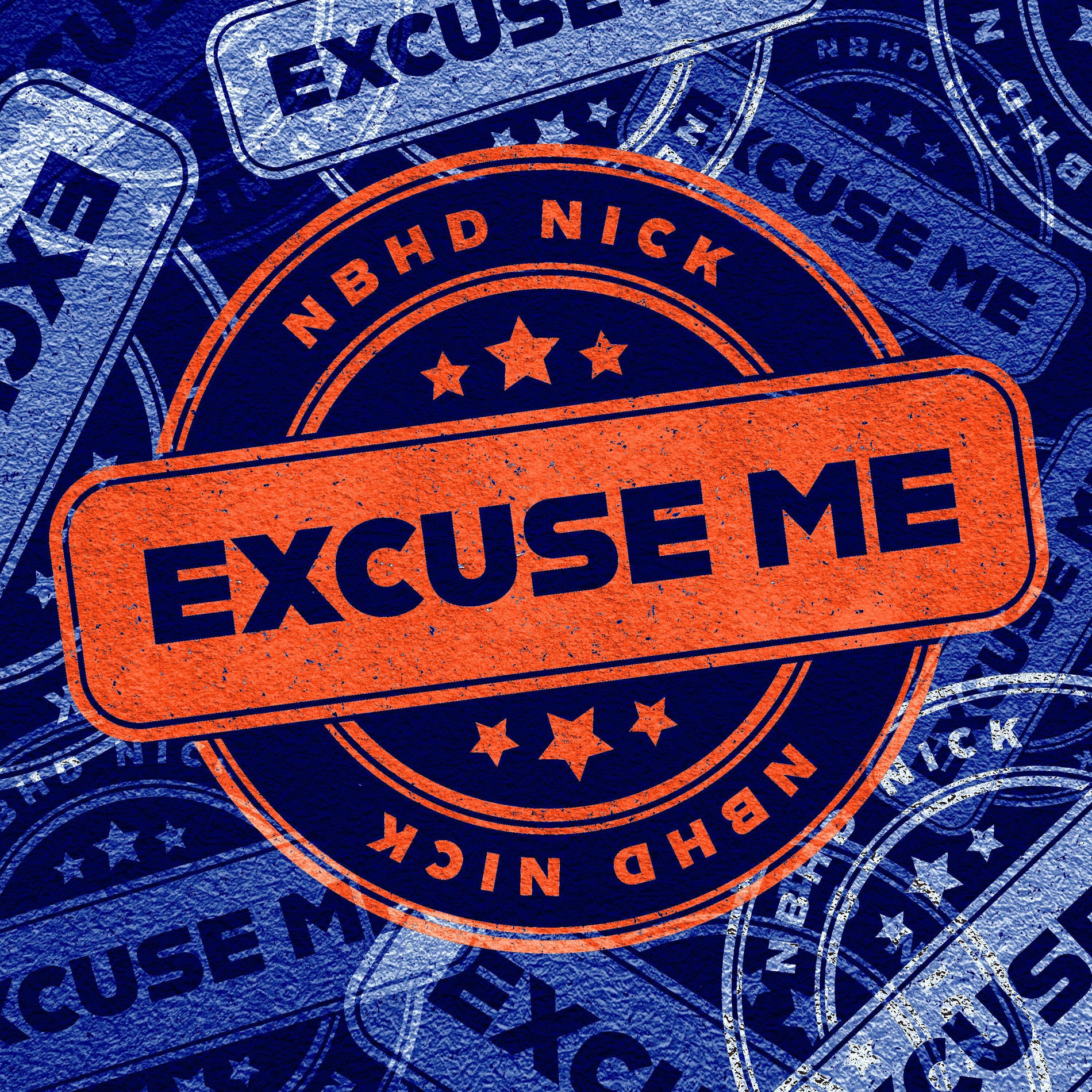 Album cover of Excuse Me