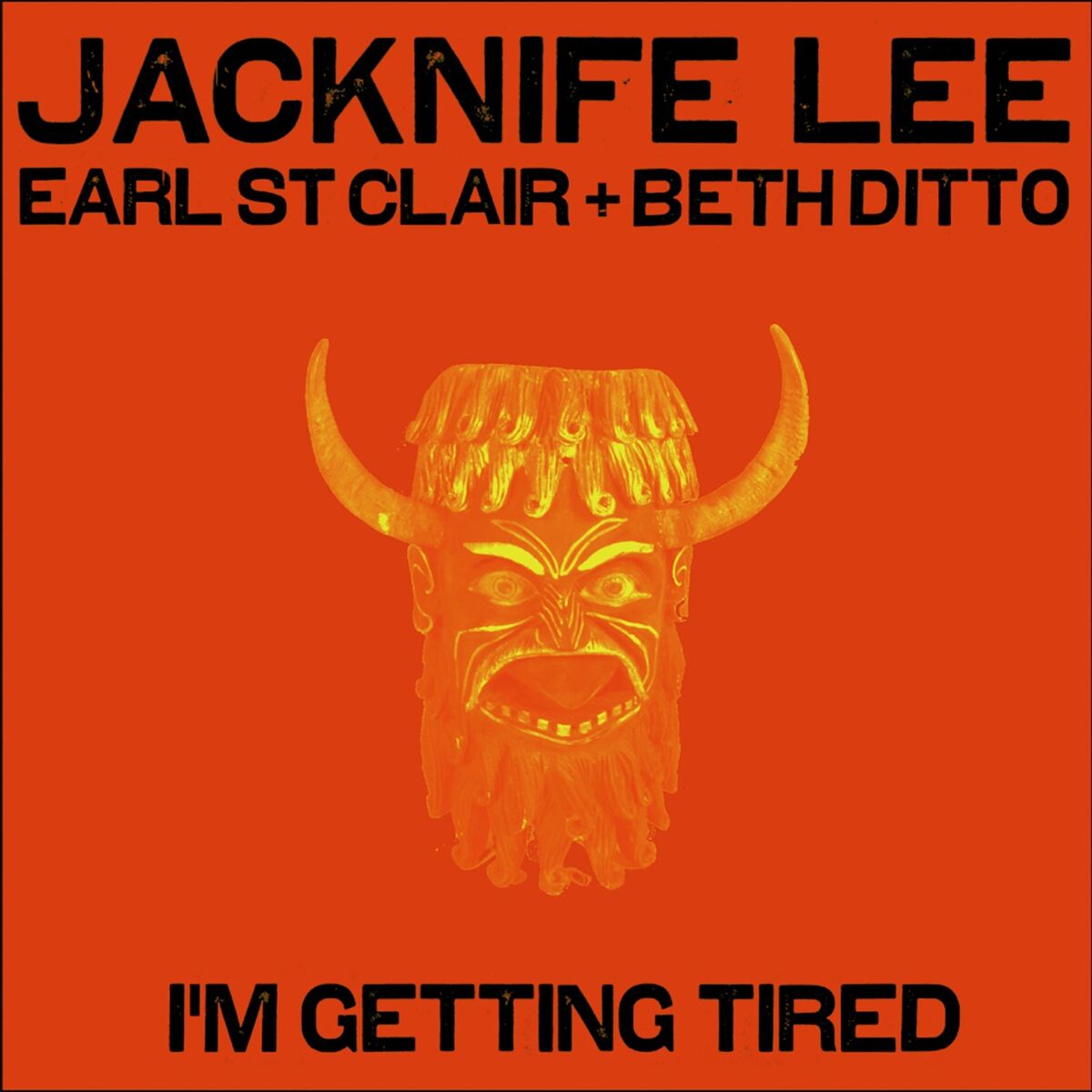 Album cover of I'm Getting Tired