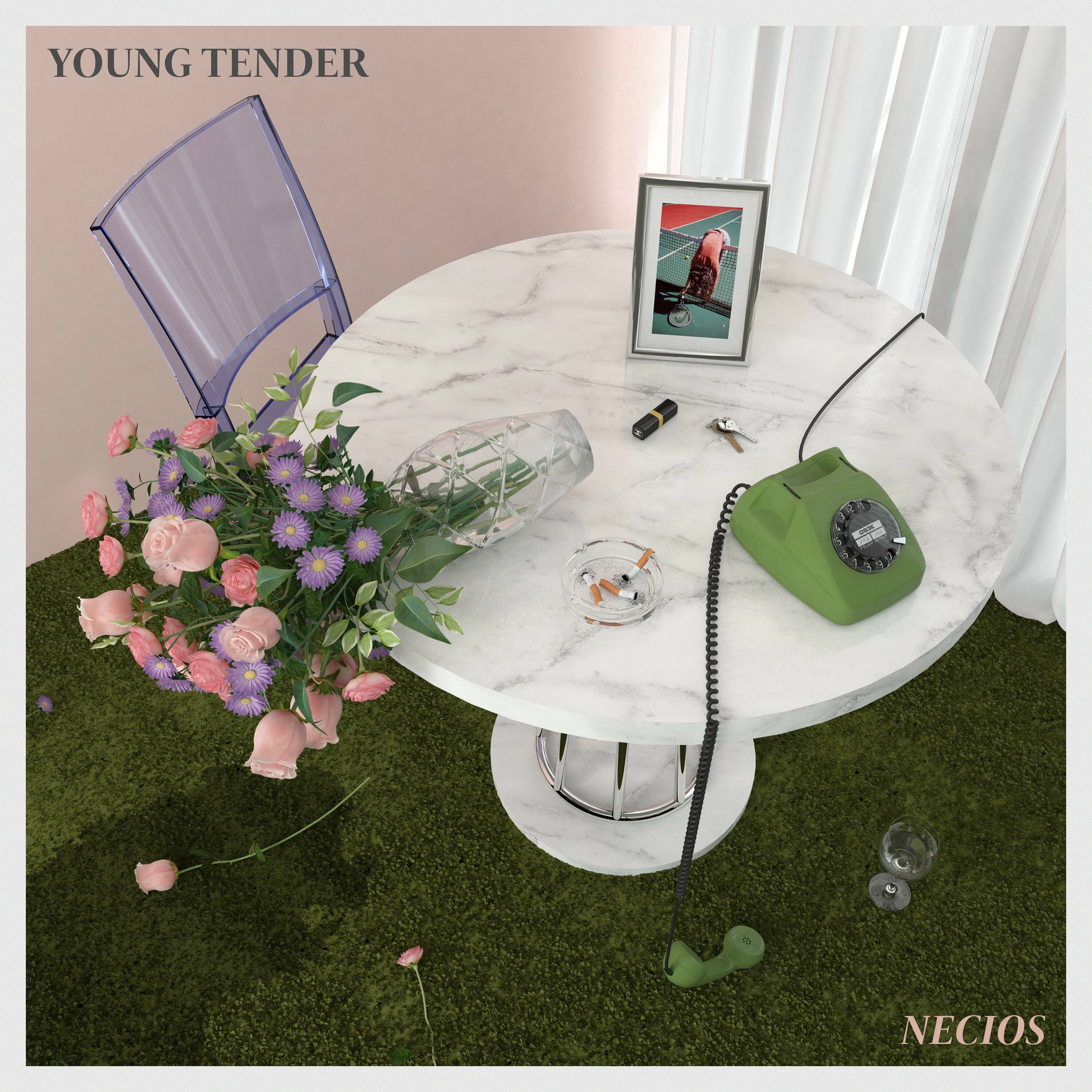 Album cover of Necios