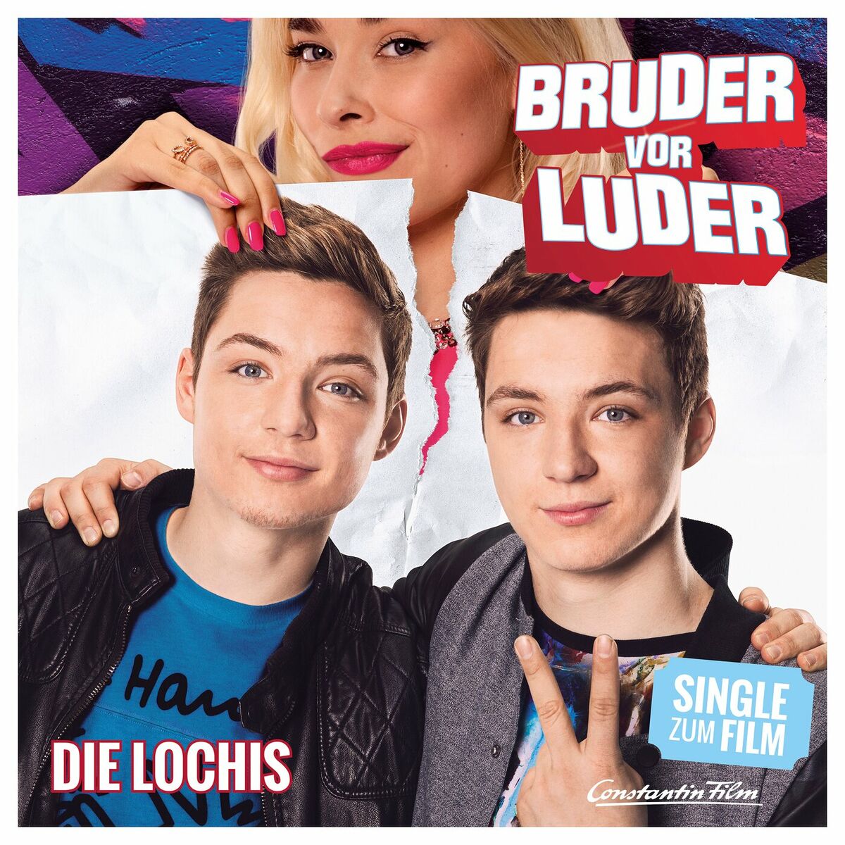 Album cover of Bruder vor Luder