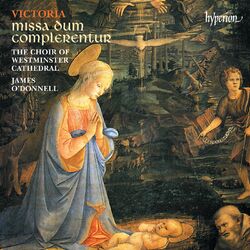 Cover of Victoria: Missa Dum complerentur & Other Sacred Music