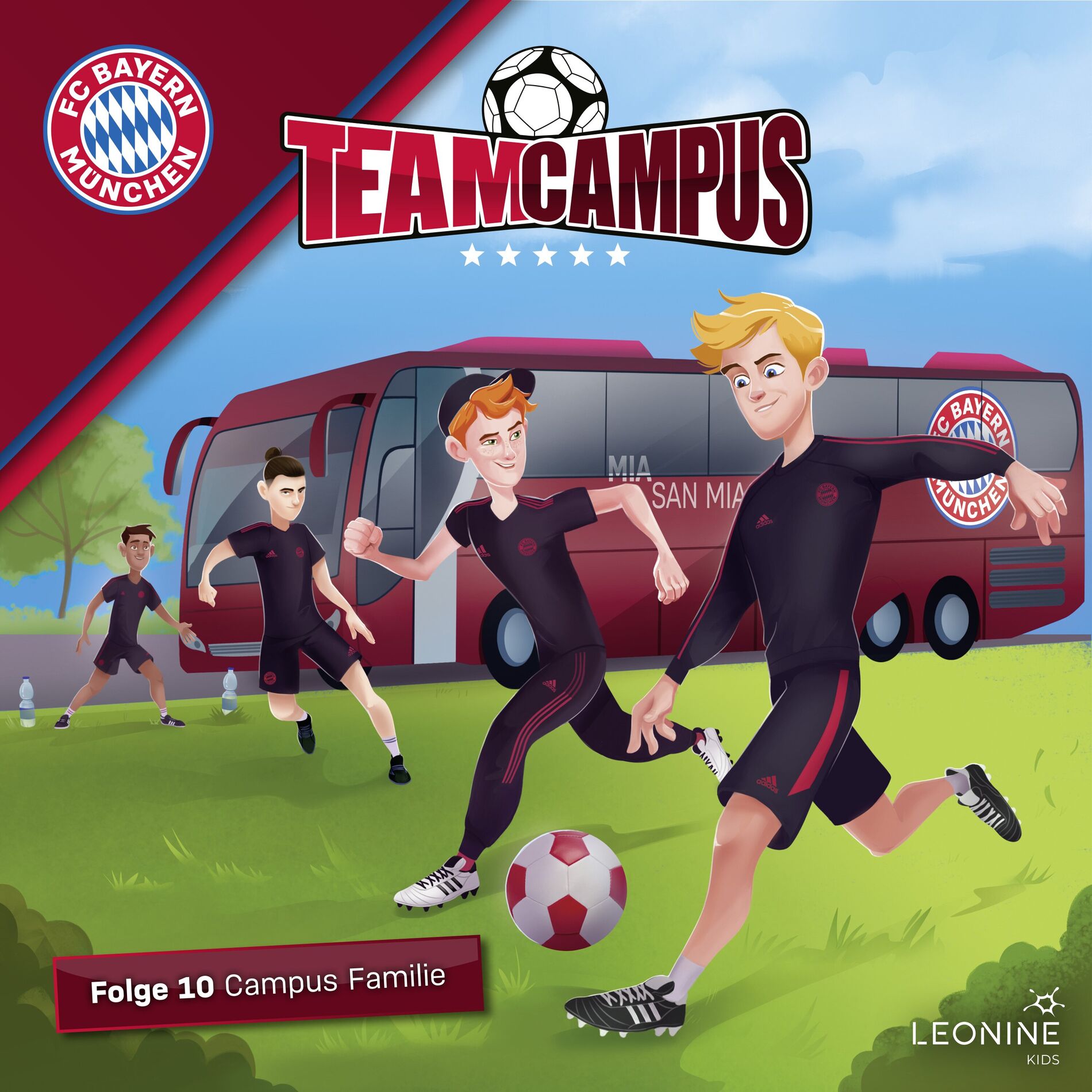 Album cover of Kapitel 01: Campus Familie (Folge 10)