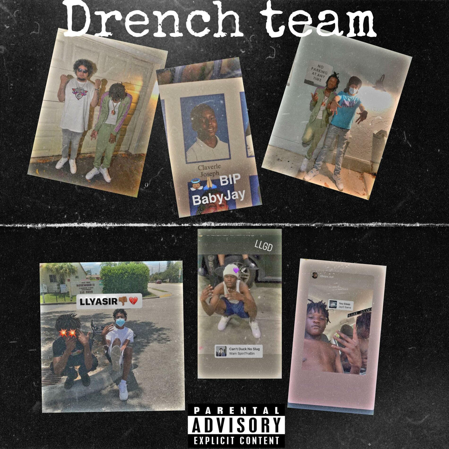 Album cover of Drench team