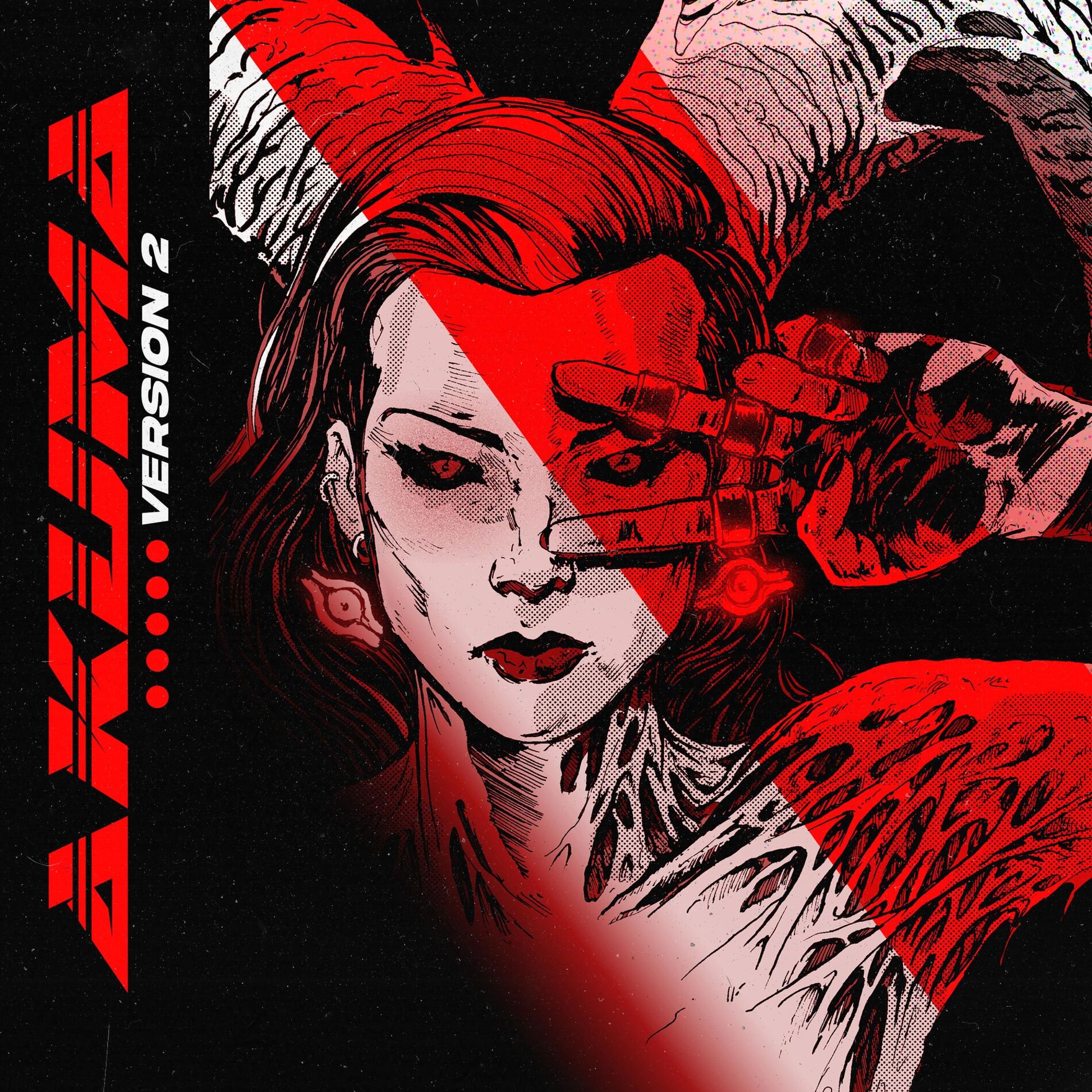 Album cover of AKUMA V2 (feat. Rachel Mcalpine, Tonebox & THE AKUMA)