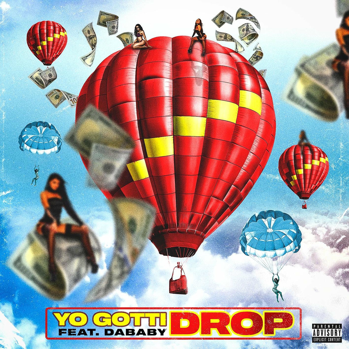 Album cover of Drop (feat. DaBaby)