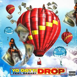 Cover of Drop (feat. DaBaby)
