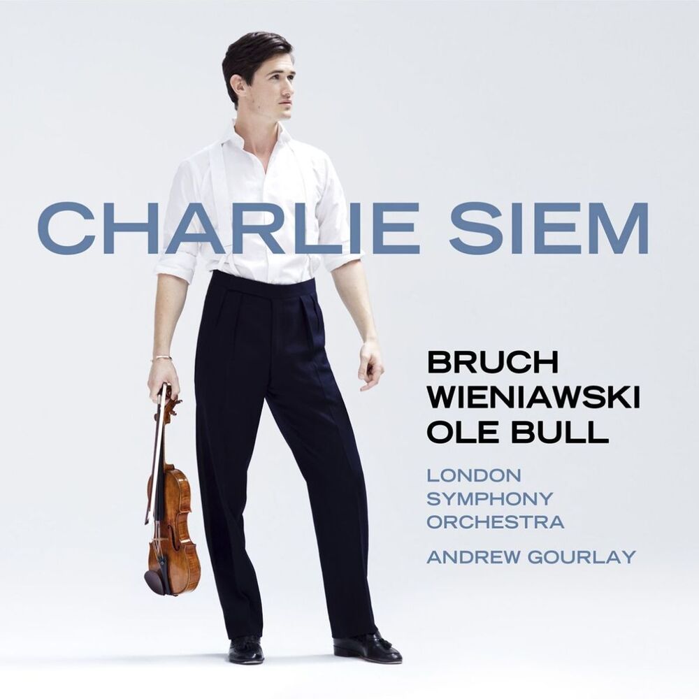 Picture of Charlie Siem Plays Bruch, Wieniawski & Bull