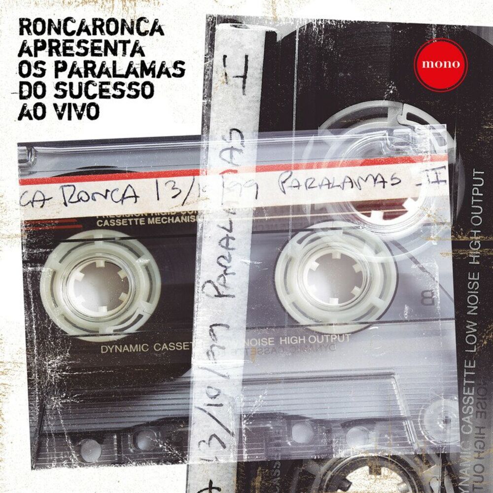 Picture of RoncaRonca Apresenta Os Paralamas do Sucesso (Ao Vivo)