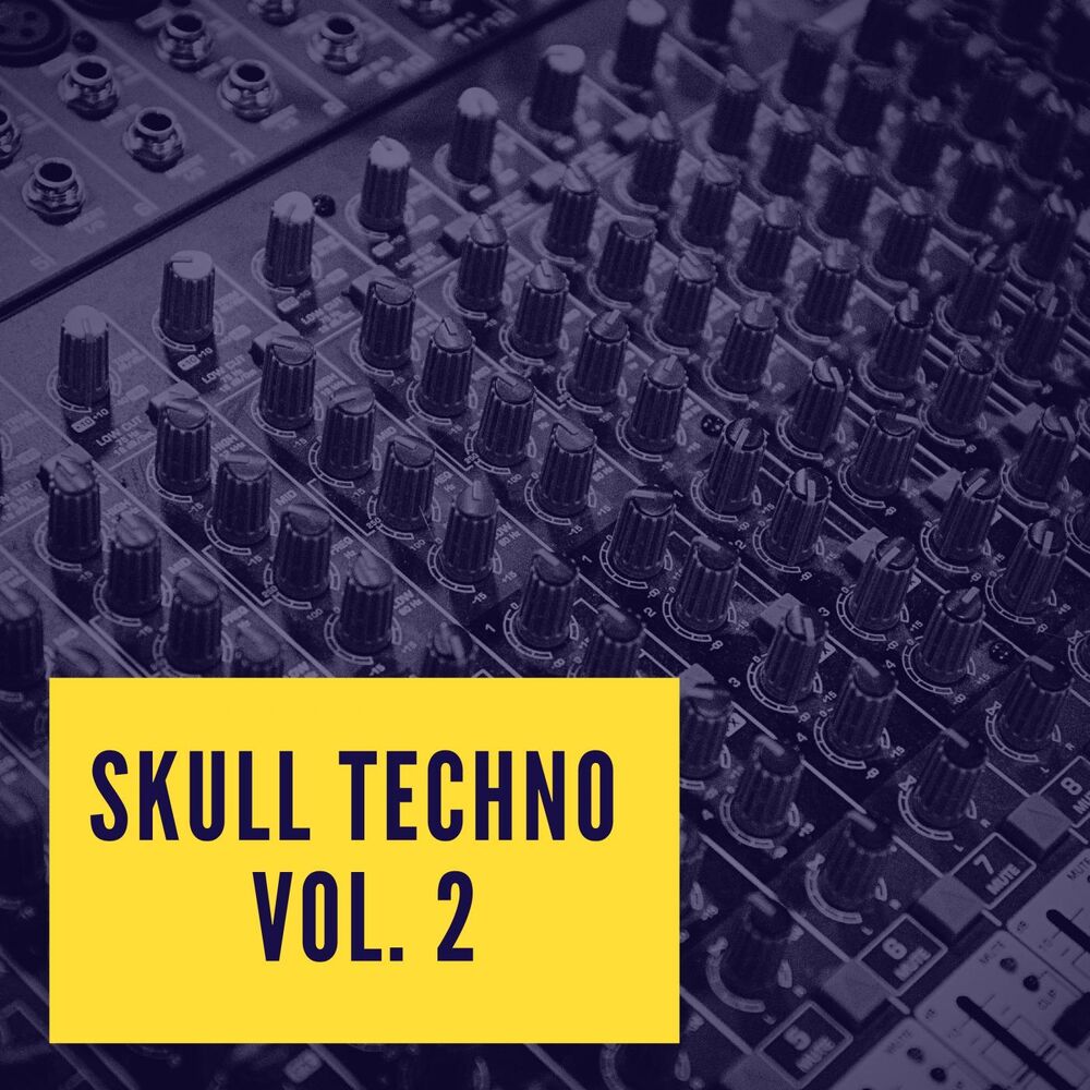 Picture of Skull Techno Vol. 2