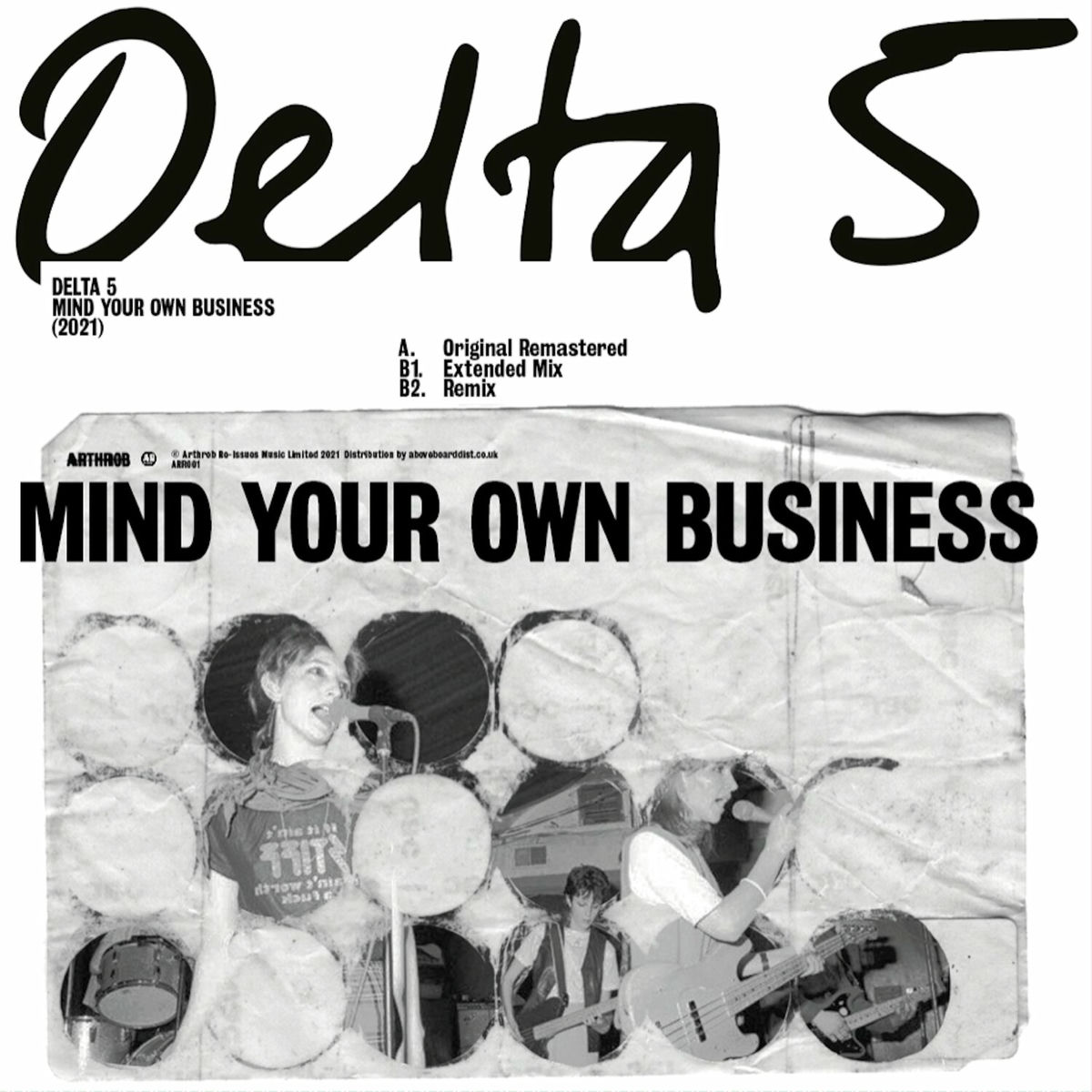 Album cover of Mind Your Own Business