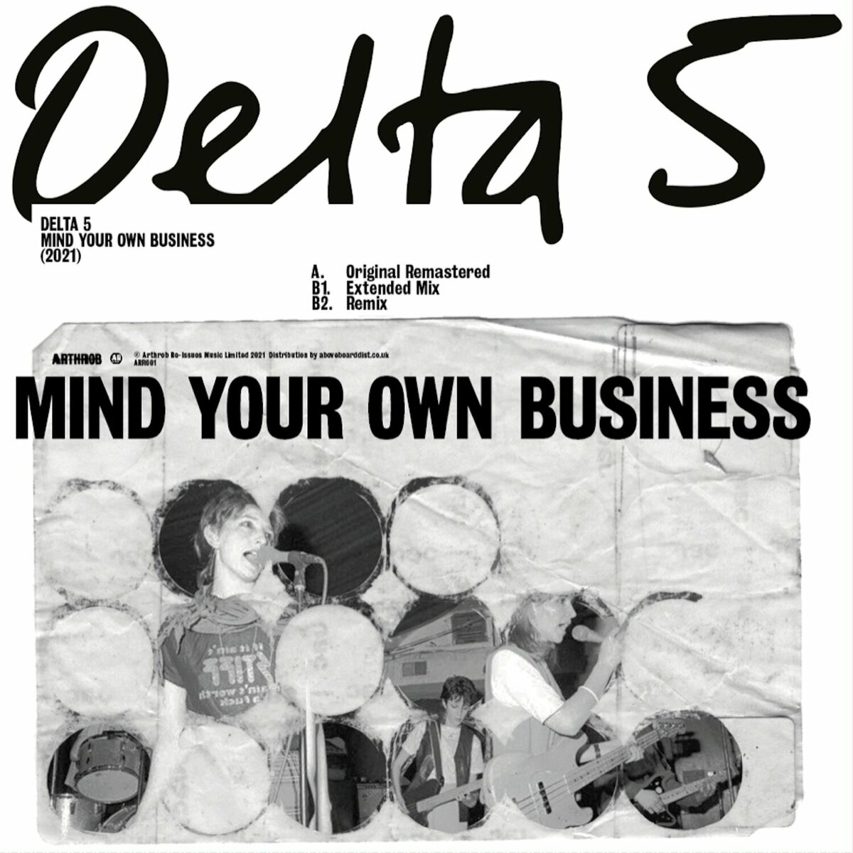 Album cover of Mind Your Own Business