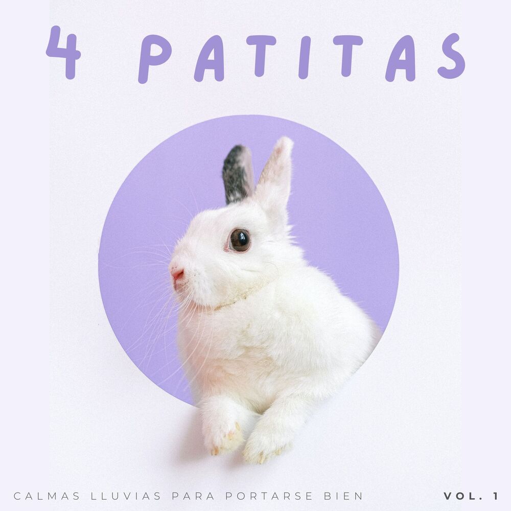 Picture of 4 Patitas: Calmas Lluvias Para Portarse Bien Vol. 1