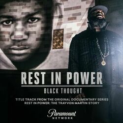 Cover of Rest in Power