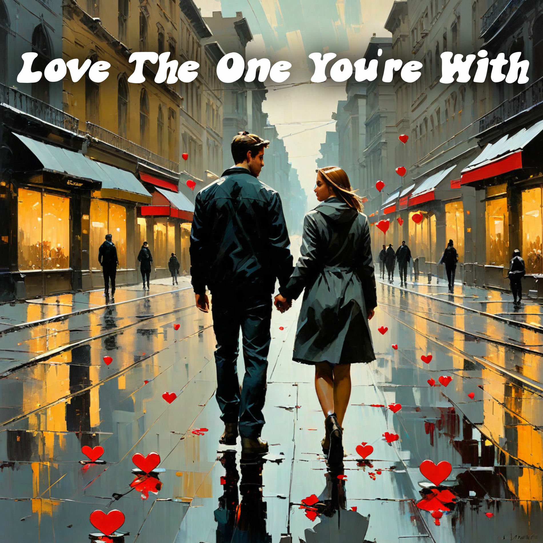 Album cover of Love The One You're With