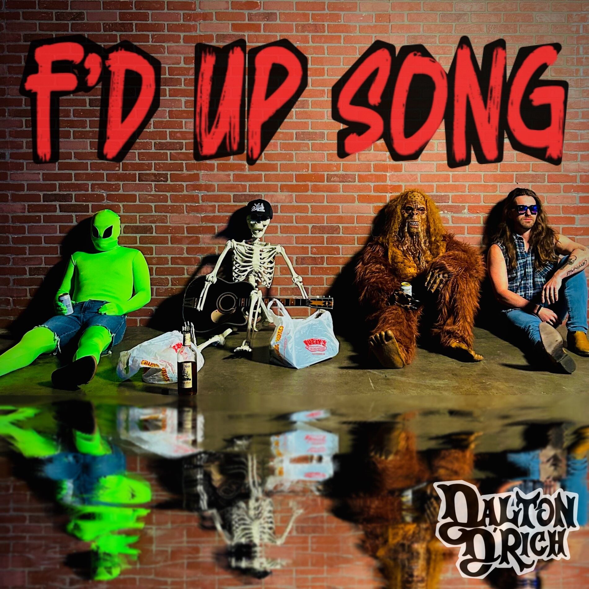 Album cover of F’d Up Song