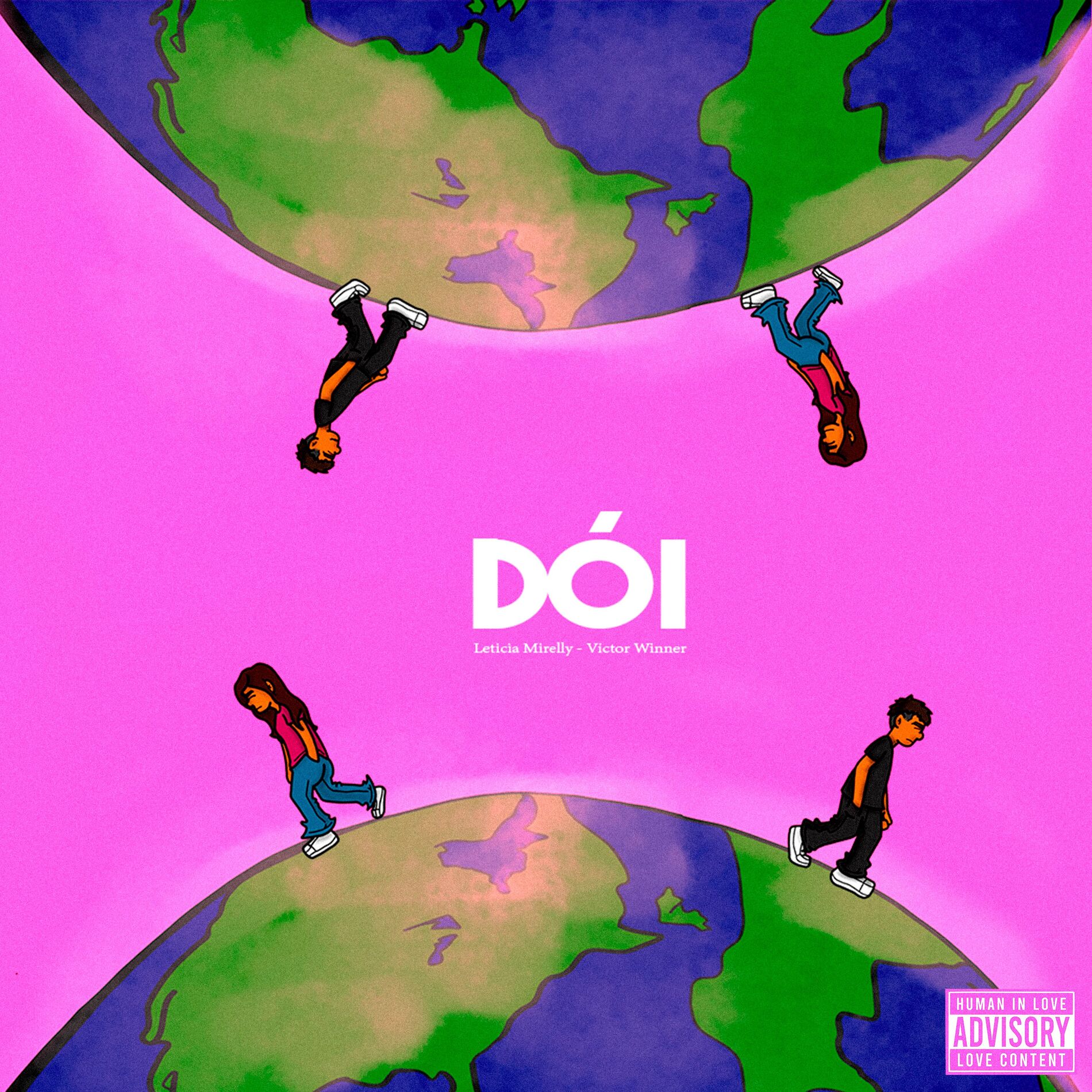 Album cover of Dói
