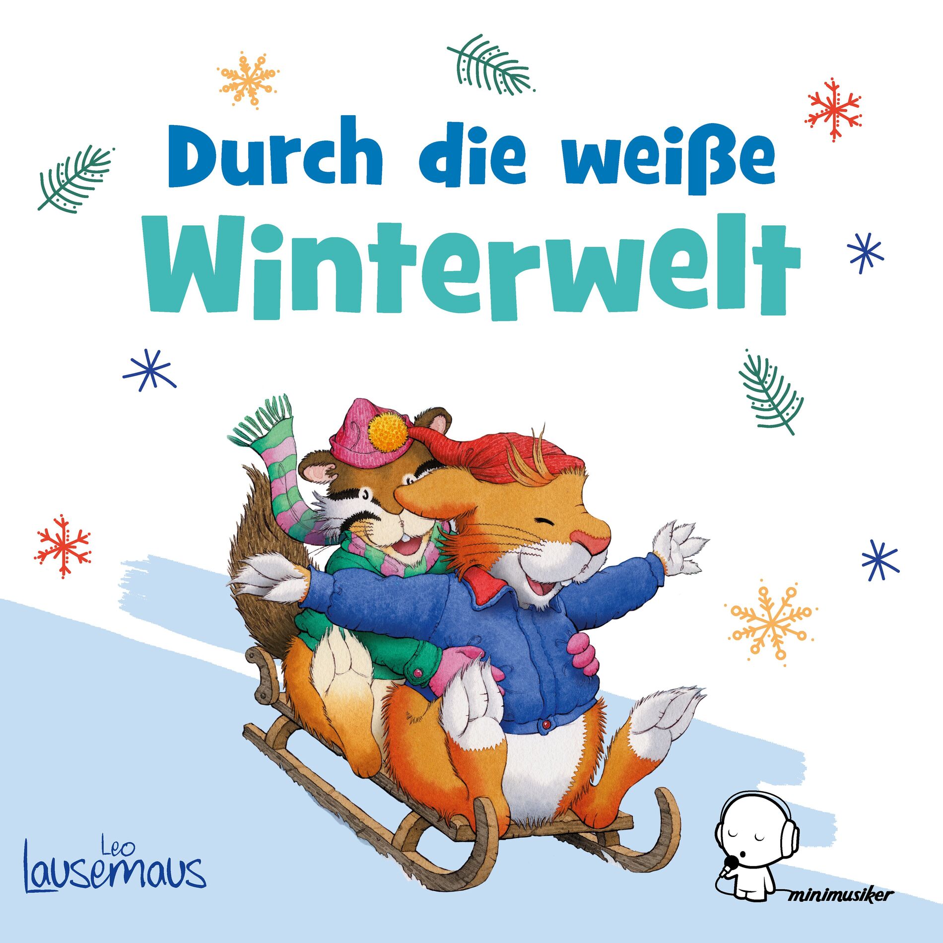 Album cover of Durch die weiße Winterwelt