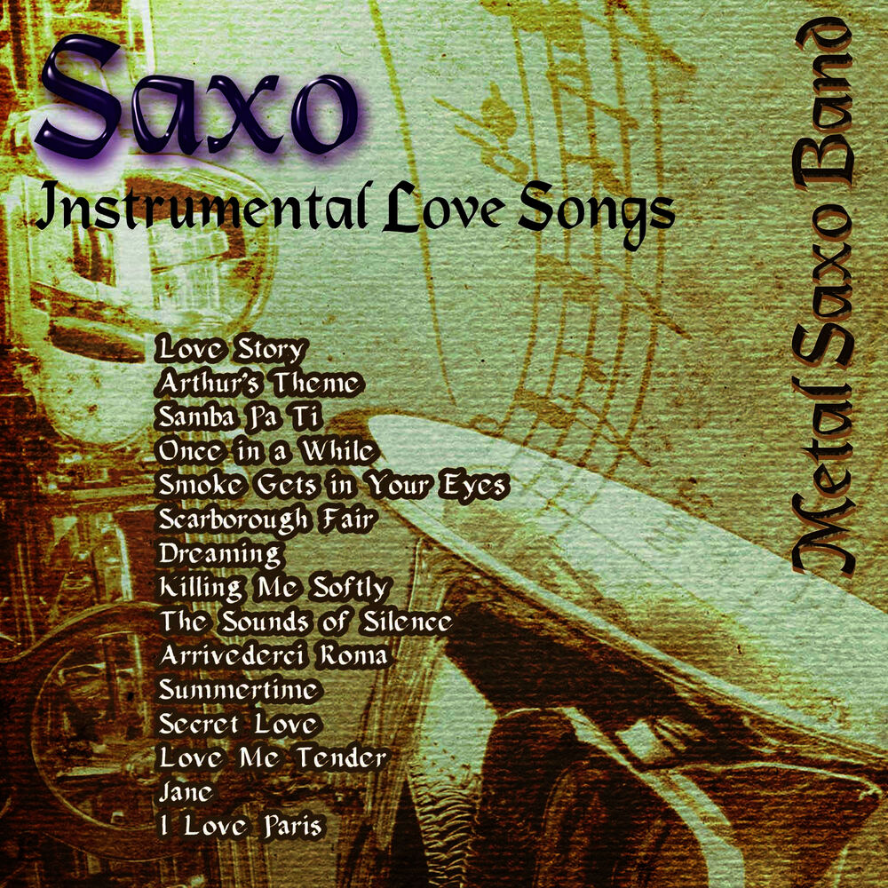 Picture of Saxo - Instrumental Love Songs