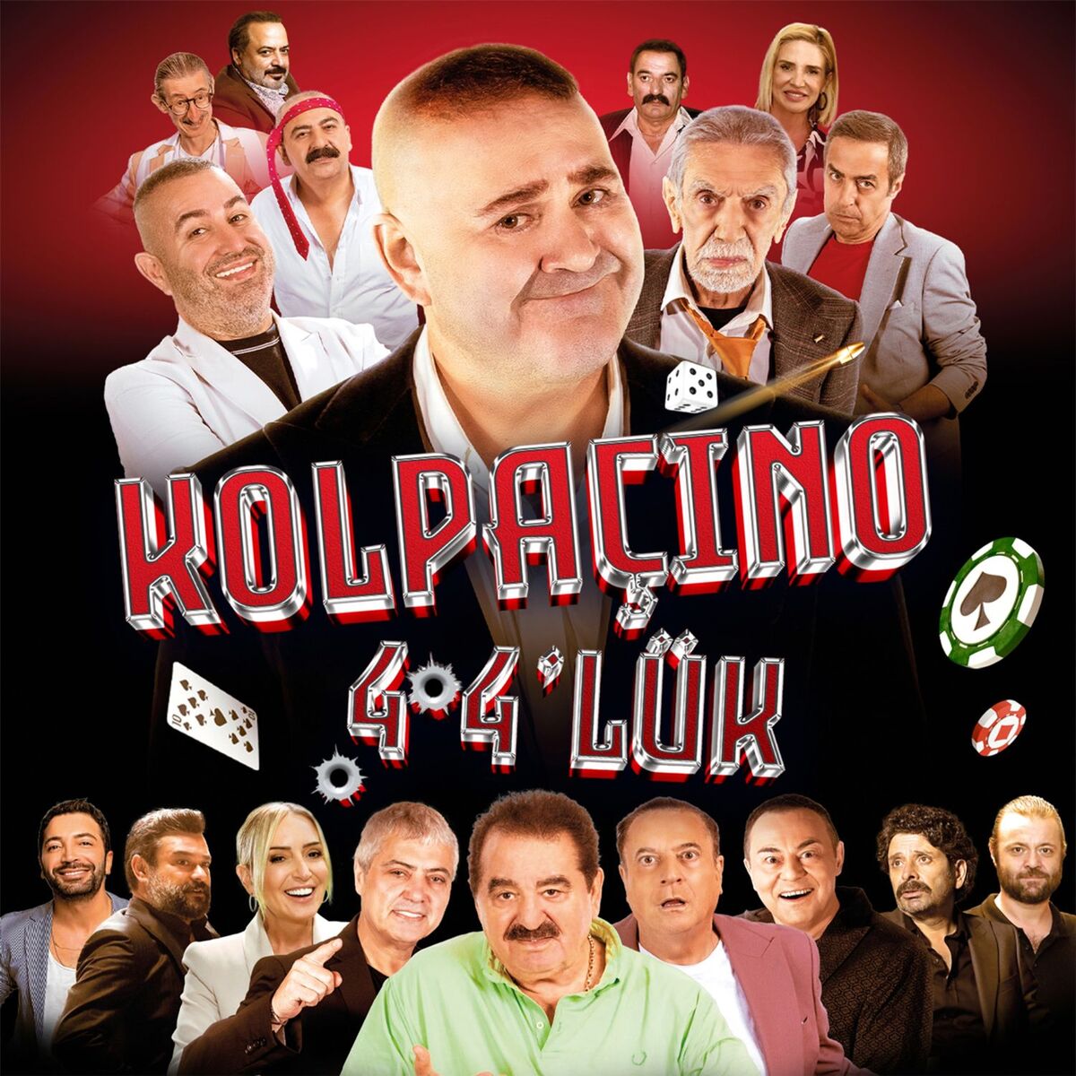 Album cover of Kolpaçino 4*4'lük (Original Motion Picture Soundtrack)