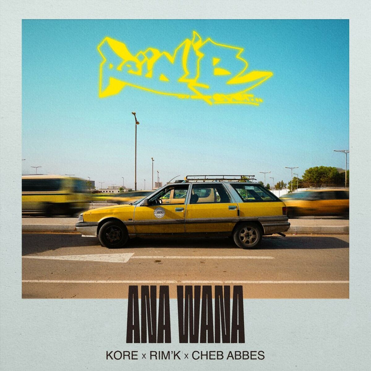 Album cover of Ana Wana (feat. Rim'K & Cheb Abbes)