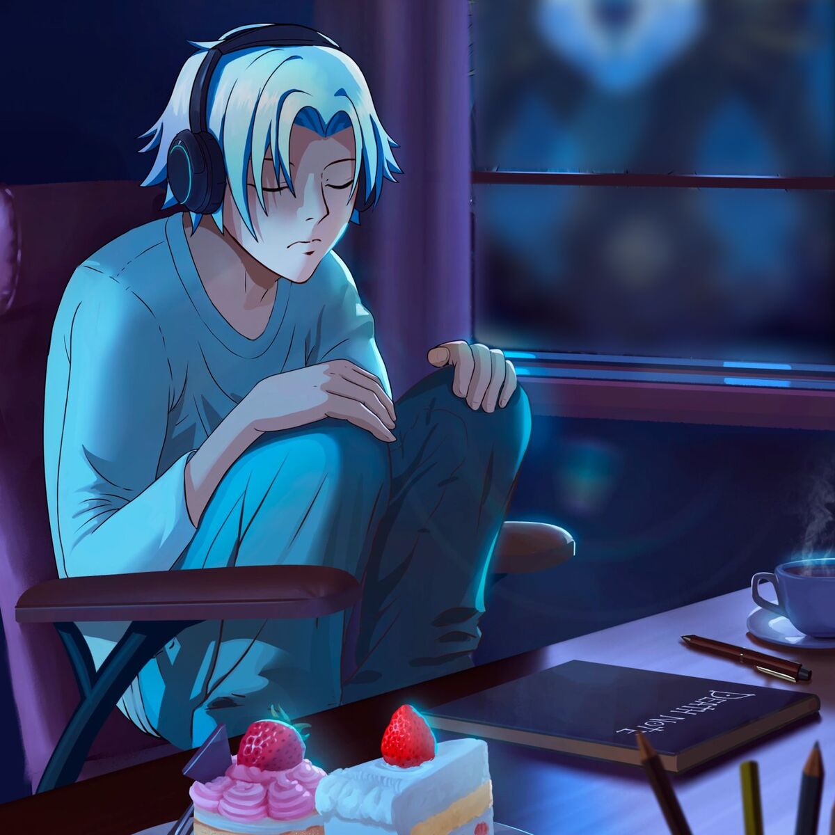 Album cover of Death Note & Sleep