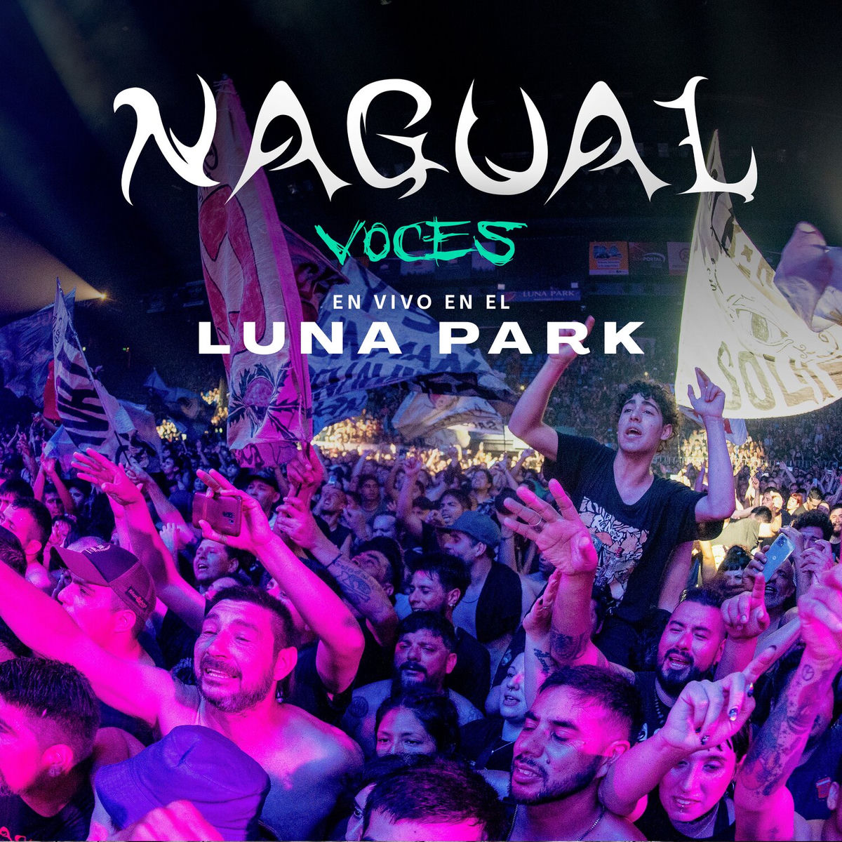 Album cover of Voces (En Vivo en el Luna Park)