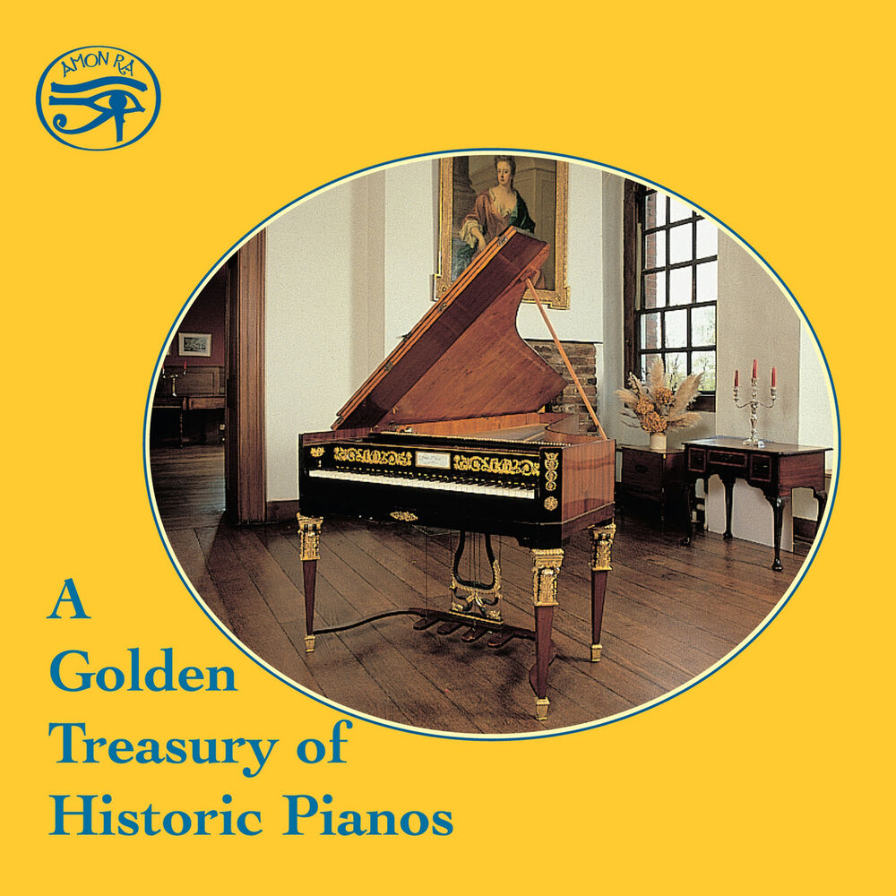 Picture of A Golden Treasury of Historic Pianos
