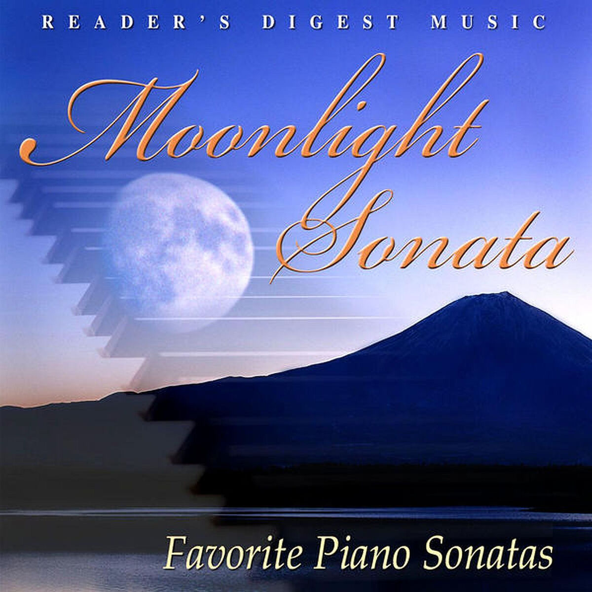 Album cover of Reader's Digest Music: Moonlight Sonata: Favorite Piano Sonatas