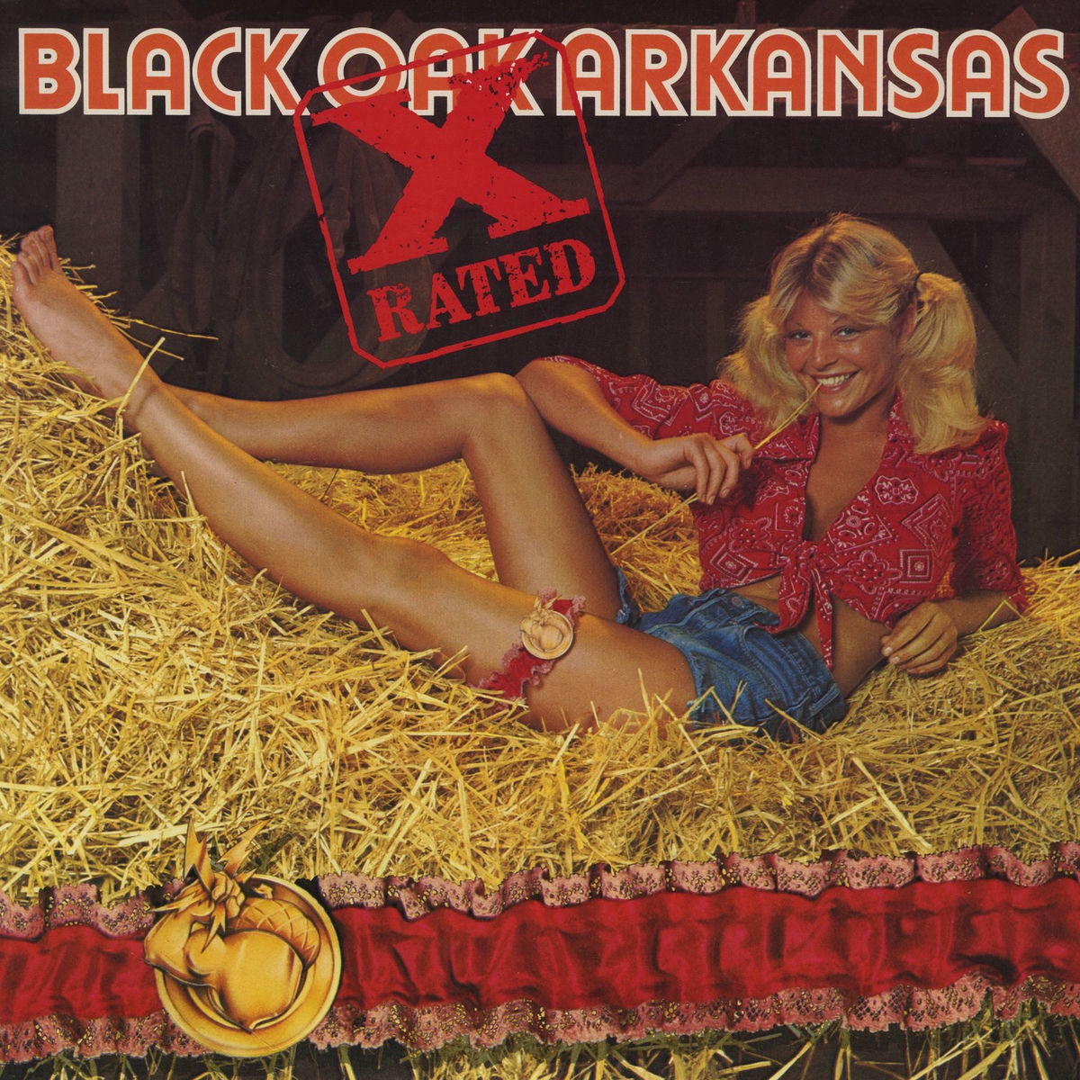 Album cover of X Rated