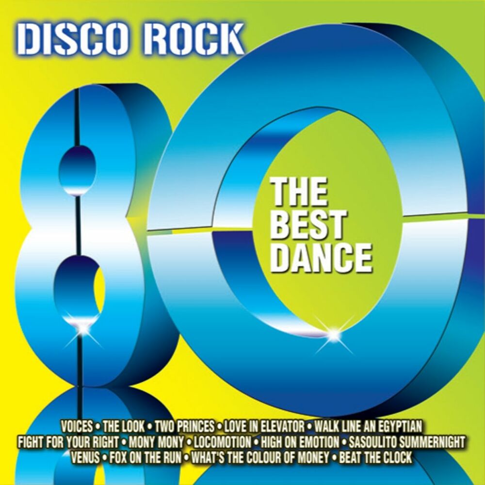 Picture of Disco Rock 80 (The Best Dance)