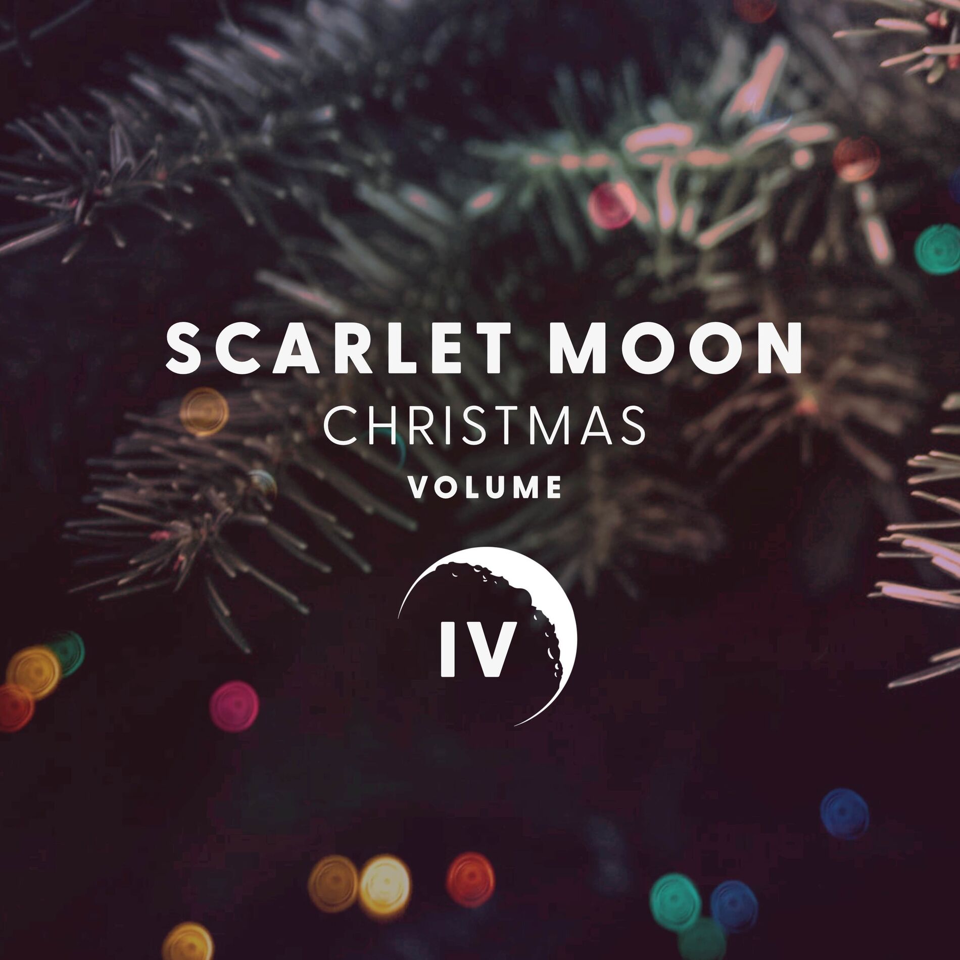 Album cover of Scarlet Moon Christmas, Vol. IV