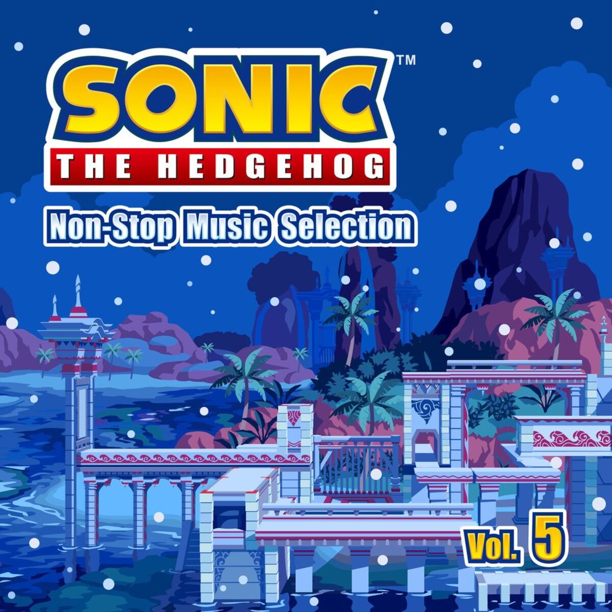 Album cover of Ice Mountain: Lap Music (Team Sonic Racing)