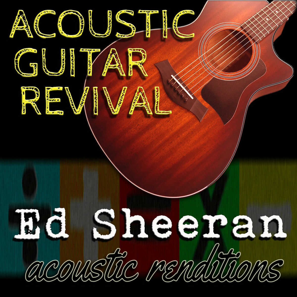 Album cover of Ed Sheeran Acoustic Renditions