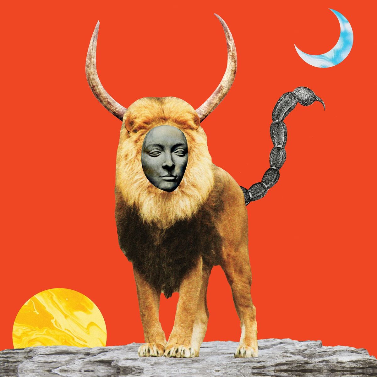 Album cover of Manticore